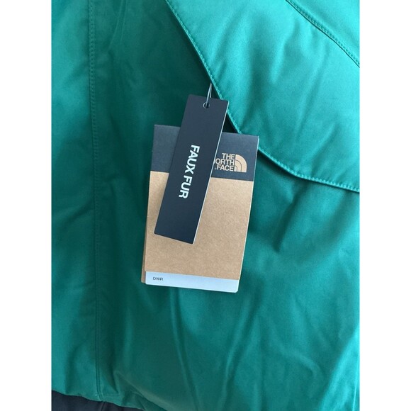 The North Face Bedford (Mcmurdo) Down Parka Insulated  Jacket Green Men’s Size M - Picture 4 of 8